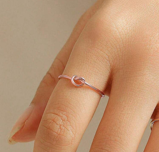 Love You Knot Ring