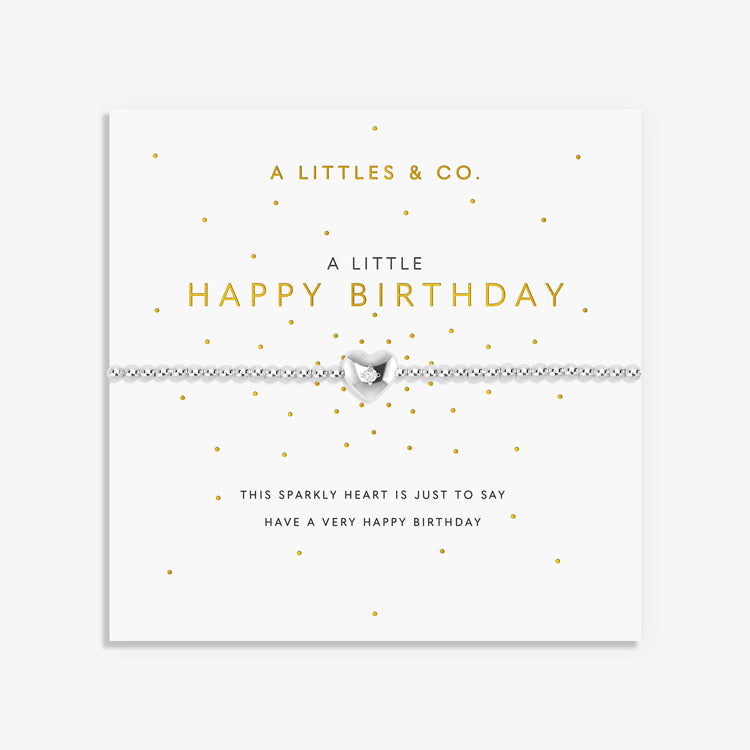A LITTLE | HAPPY BIRTHDAY