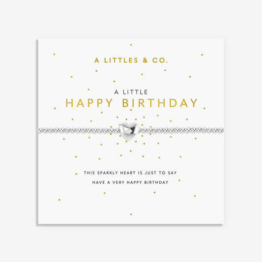 A LITTLE | HAPPY BIRTHDAY
