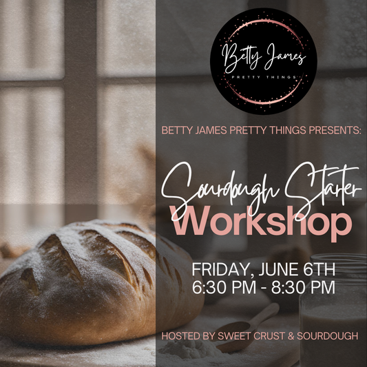 Sourdough Starter Workshop - Hosted by Sweet Crust & Sourdough