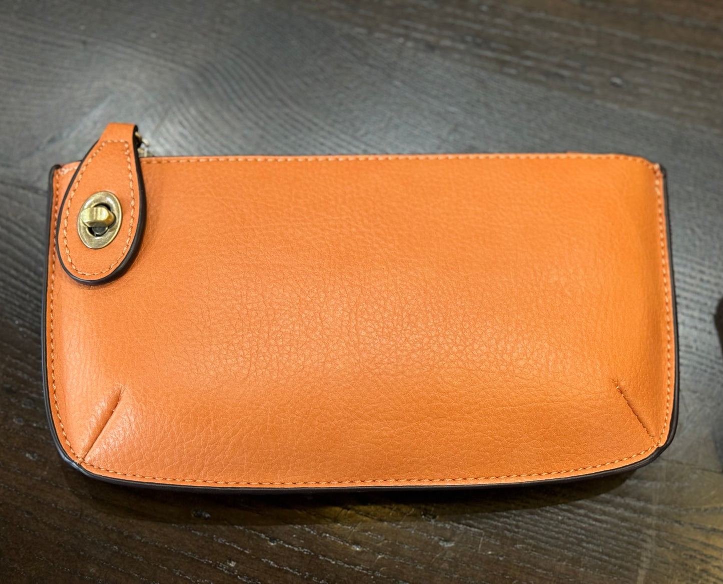 Mini Crossbody Wristlet Clutch