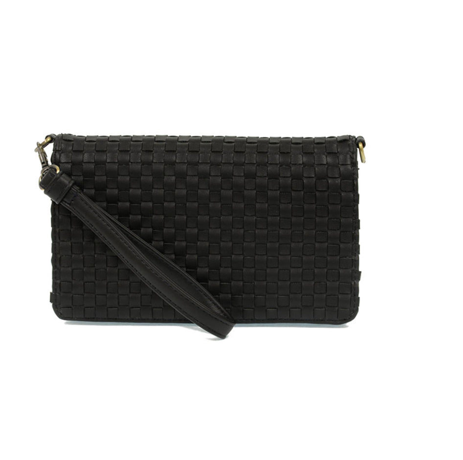 LILA MINI WOVEN CROSSBODY BAG