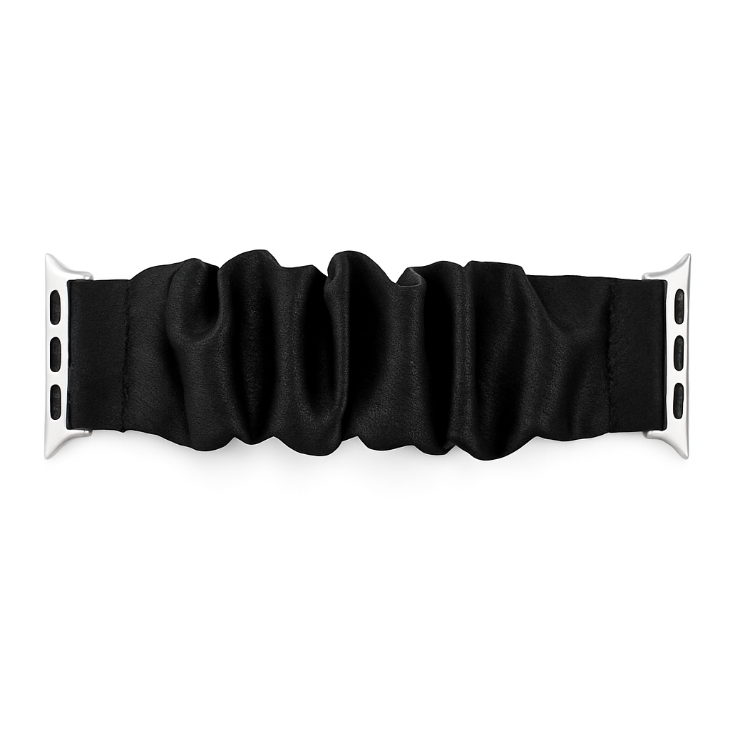 Scrunchie Elastic Watch Strap