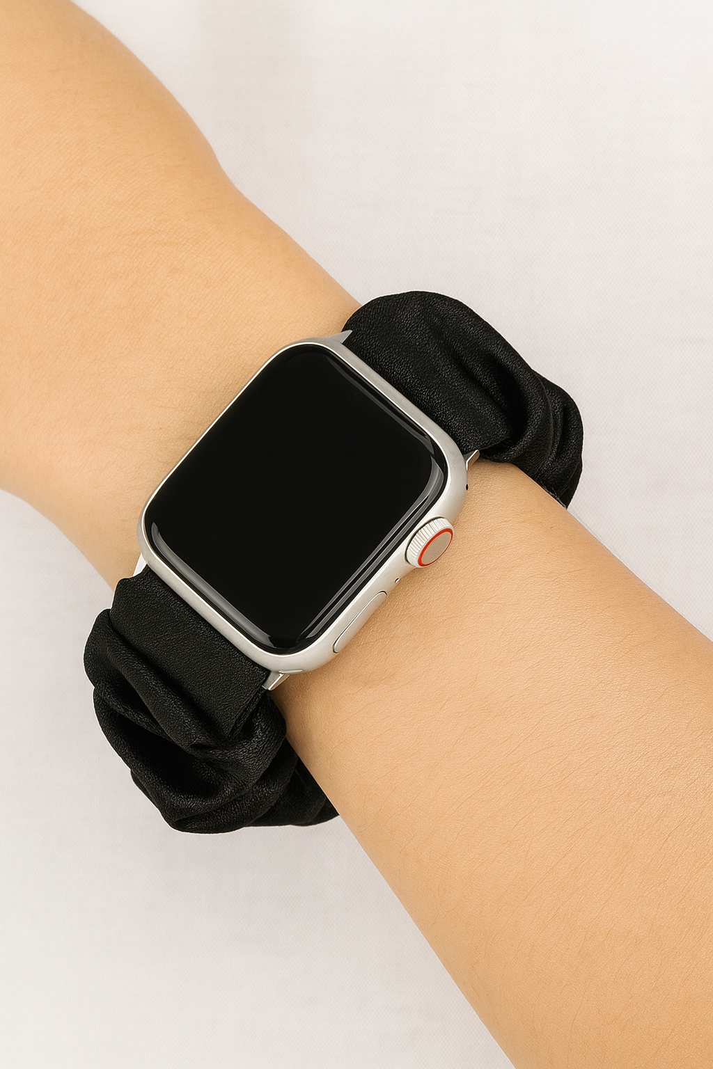 Scrunchie Elastic Watch Strap