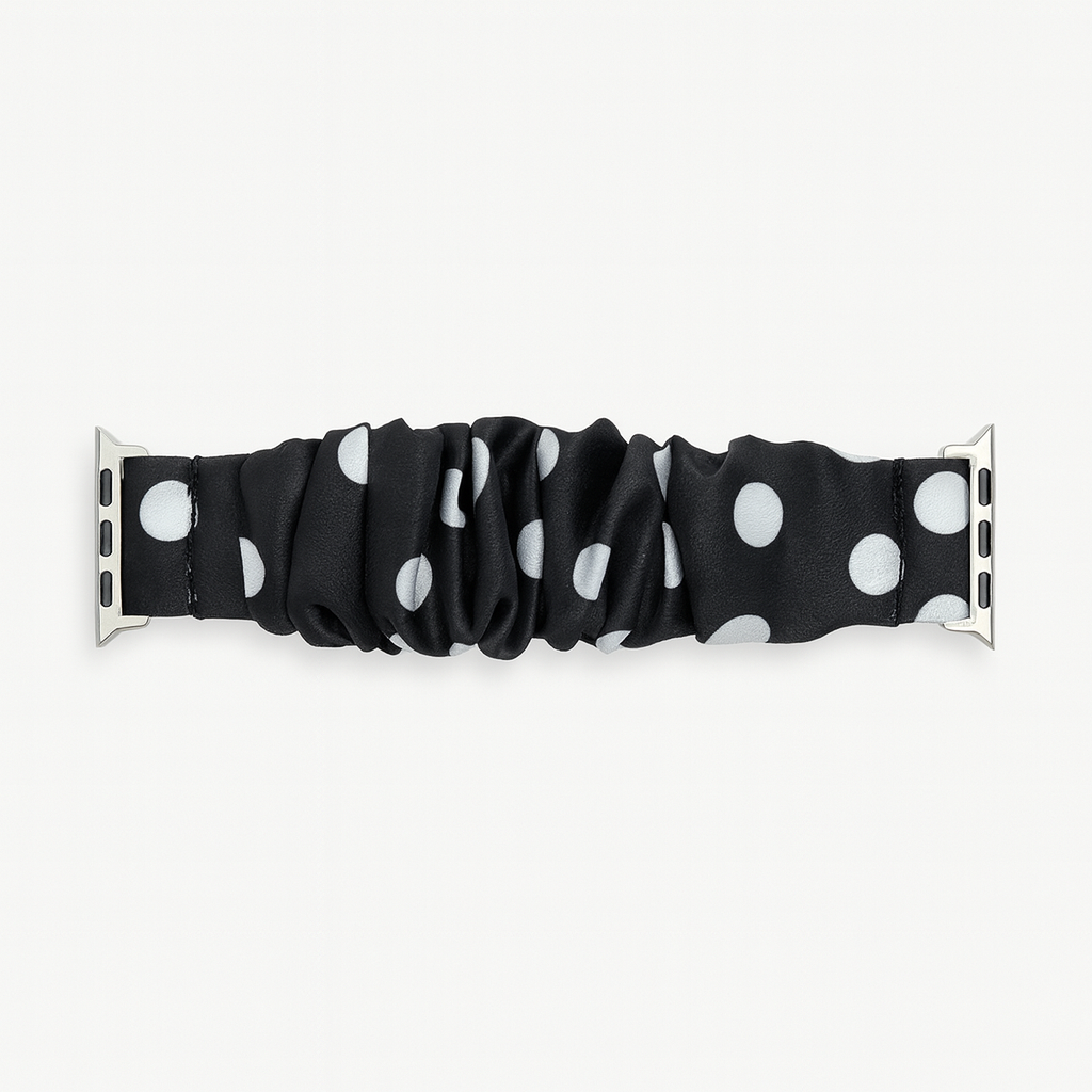 Scrunchie Elastic Watch Strap
