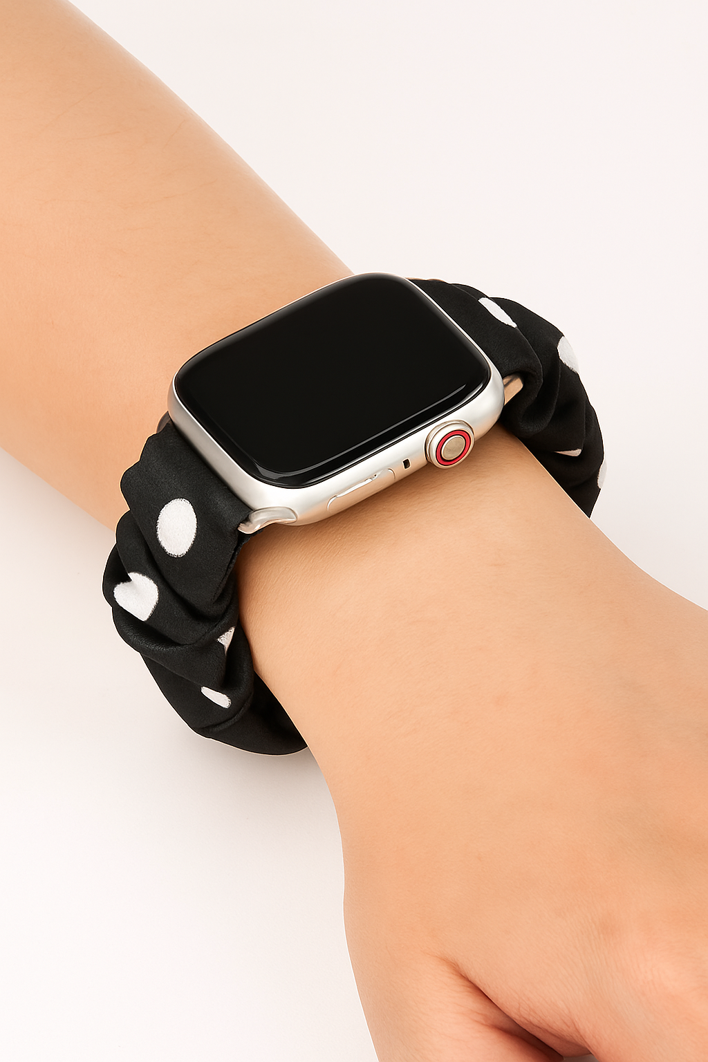 Scrunchie Elastic Watch Strap