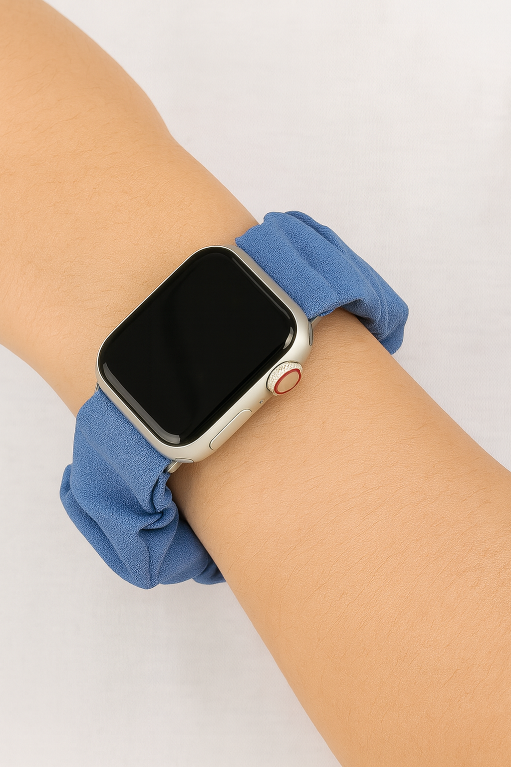 Scrunchie Elastic Watch Strap