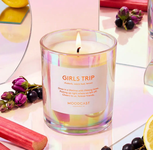 Coconut Wax Candle- Vibes- Girls Trip- 8oz Glass Jar