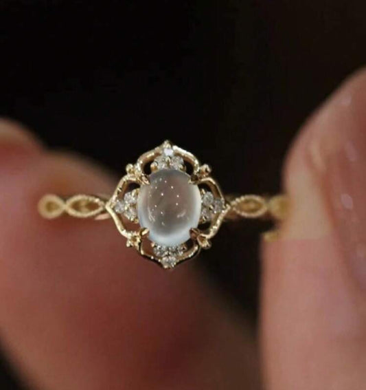 Moonstone Ring