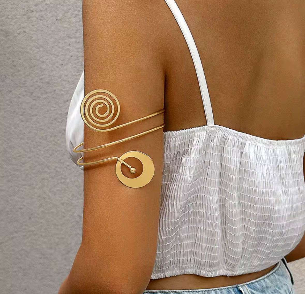 Circles Arm Cuff