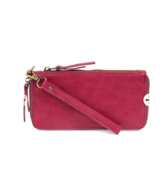 Chloe Zip Around Wallet/Wristlet