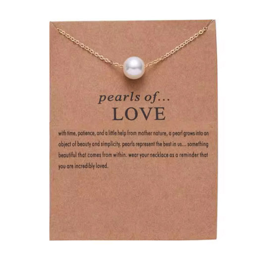 Inspiration Necklaces