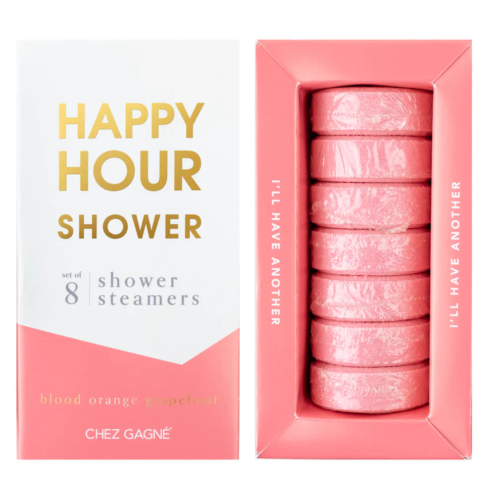 Happy Hour Shower - Shower Steamer - Blood Orange Grapefruit