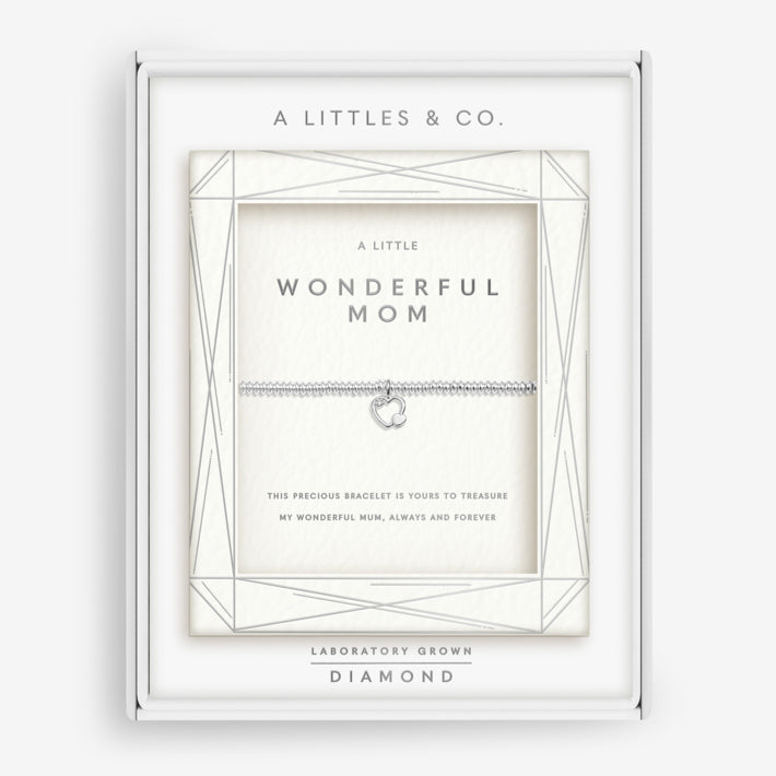 DIAMOND A LITTLE | WONDERFUL MOM