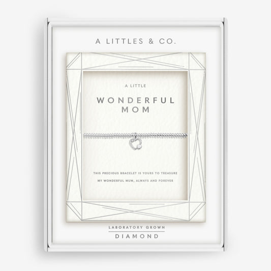 DIAMOND A LITTLE | WONDERFUL MOM