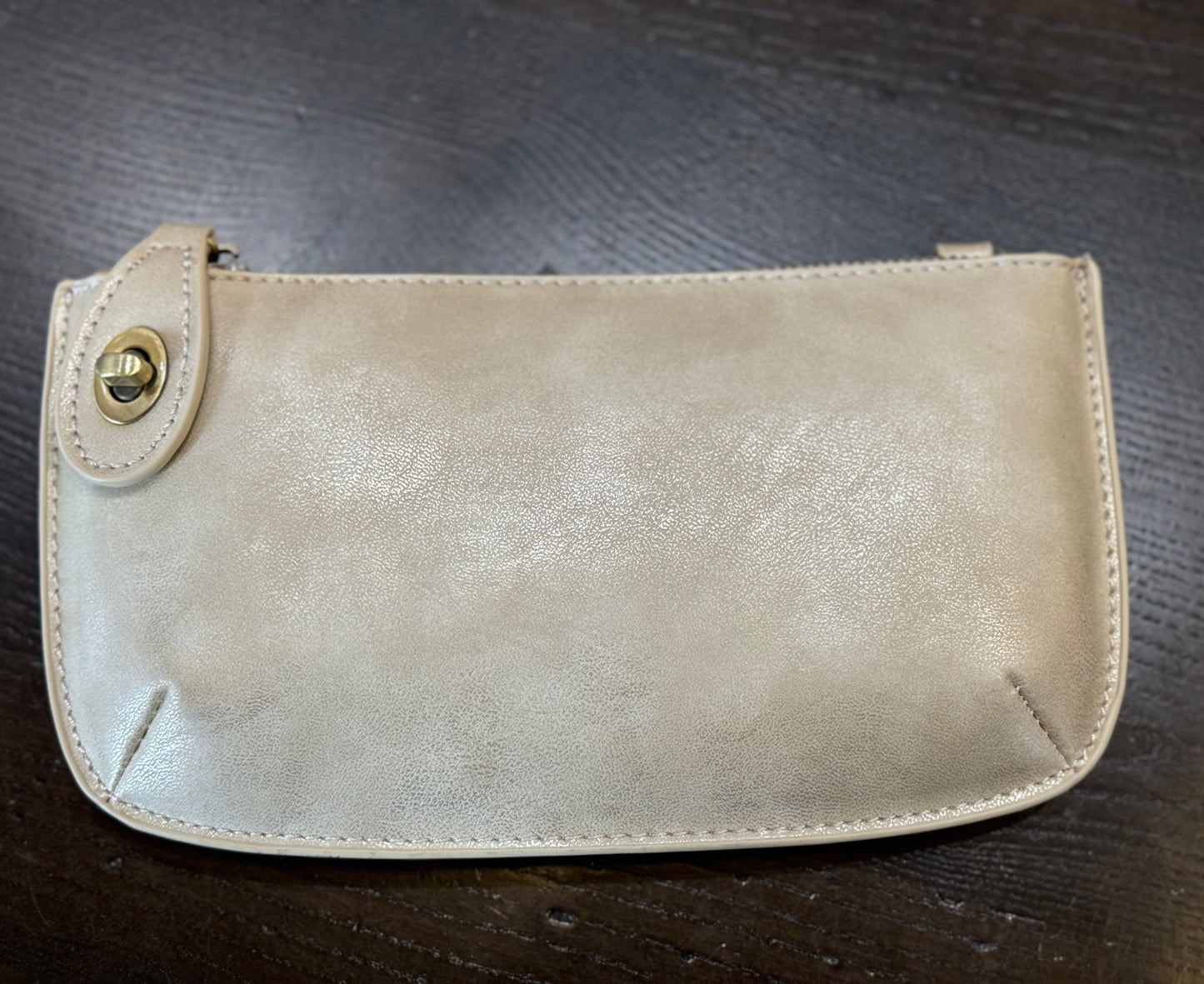 Mini Crossbody Wristlet Clutch