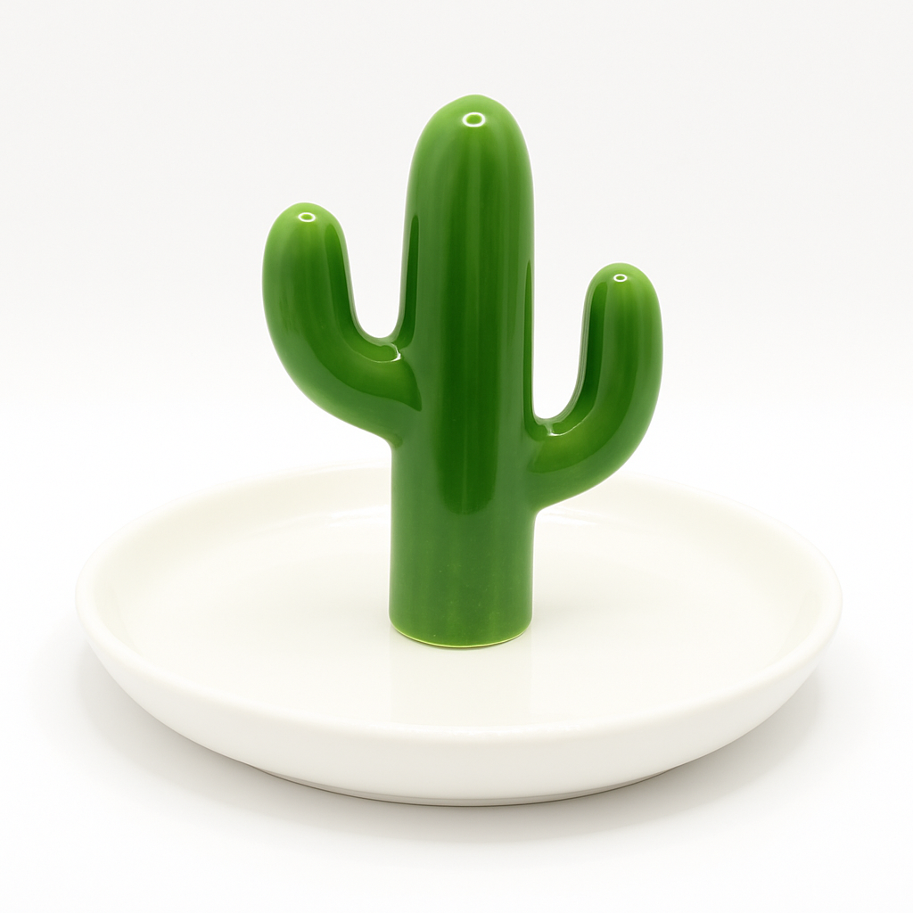 Cactus Ring Dish