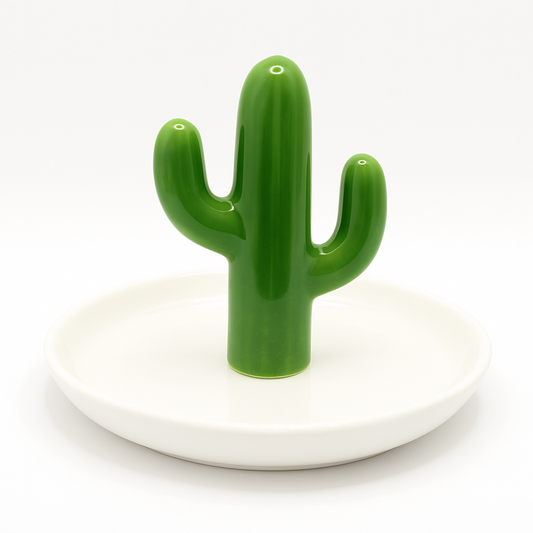 Cactus Ring Dish