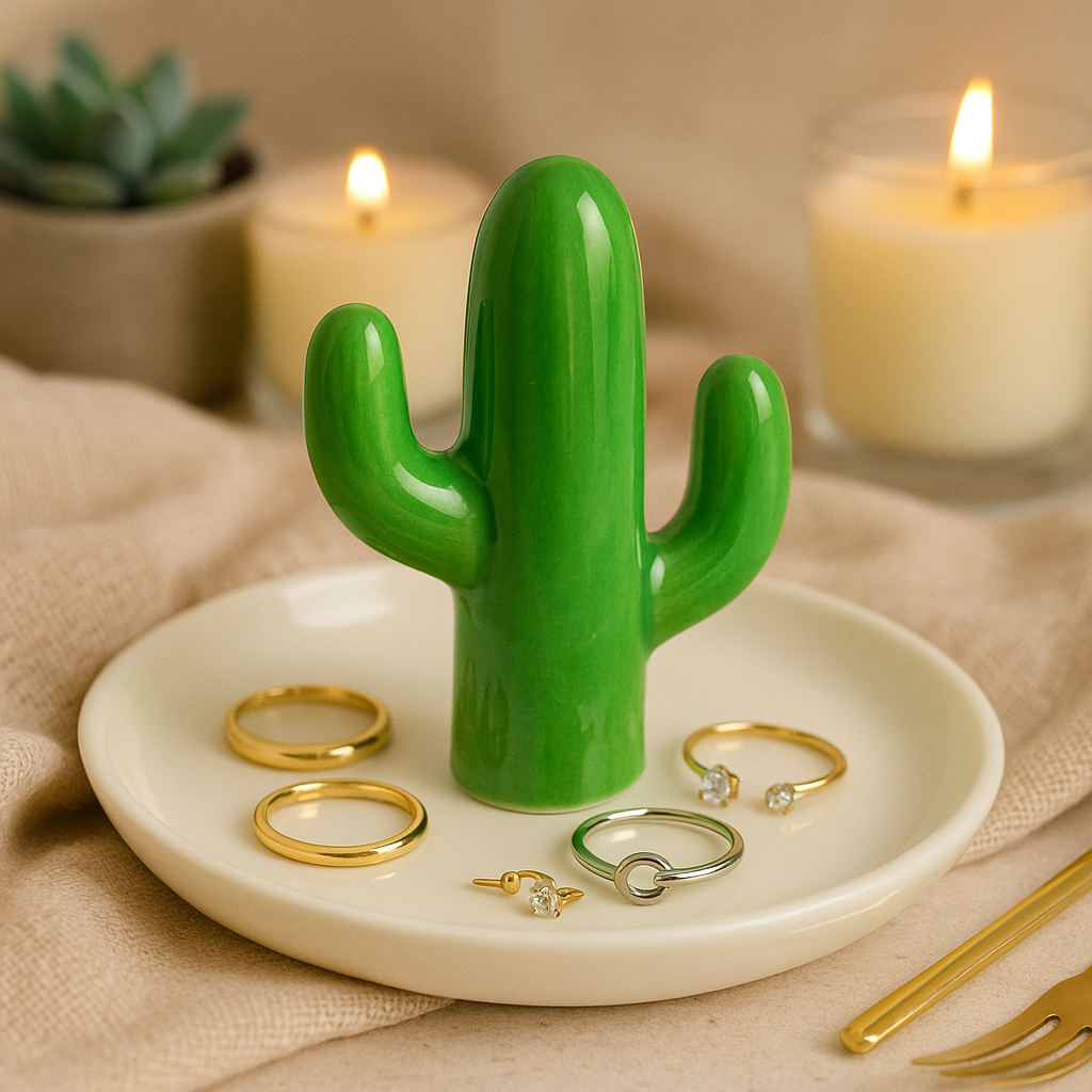 Cactus Ring Dish