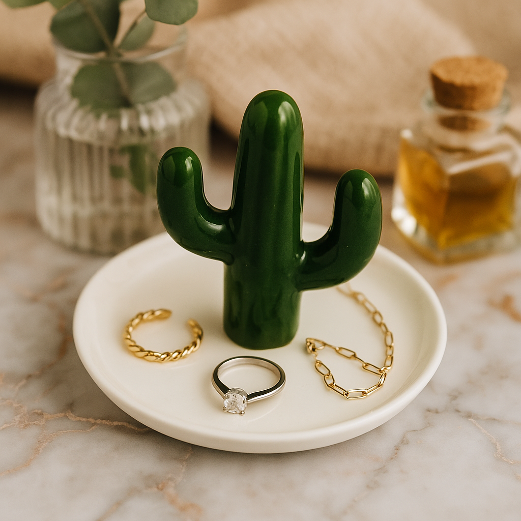 Cactus Ring Dish
