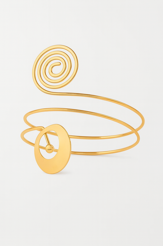 Circles Arm Cuff