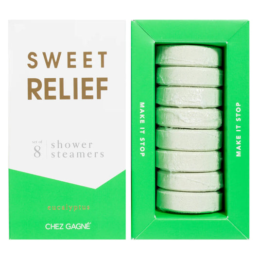 Sweet Relief - Shower Steamer - Eucalyptus