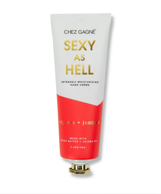 SEXY AS HELL - HAND CRÈME - CYPRESS JUNIPER