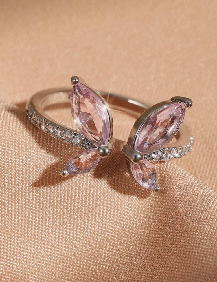 Butterfly Sparkle Ring