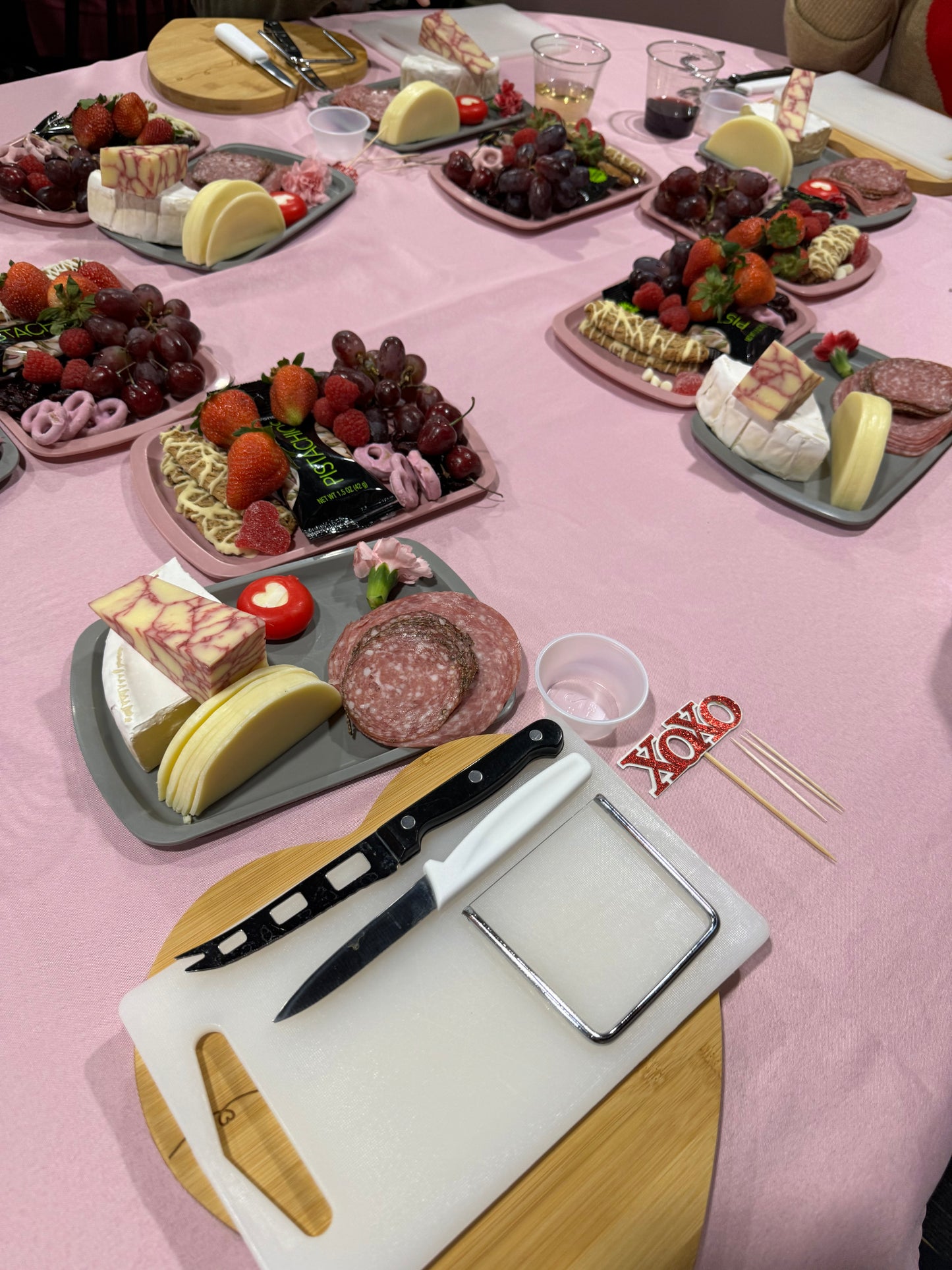 Galentine’s Day Charcuterie Event