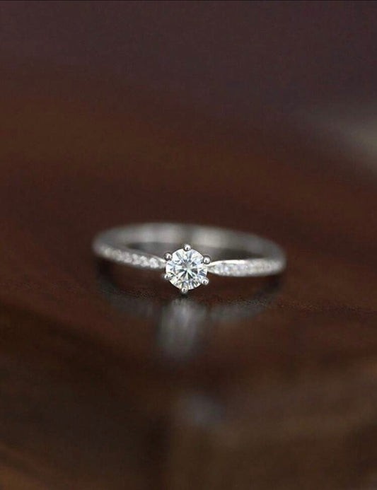 Balmora Classic Sterling Silver Ring