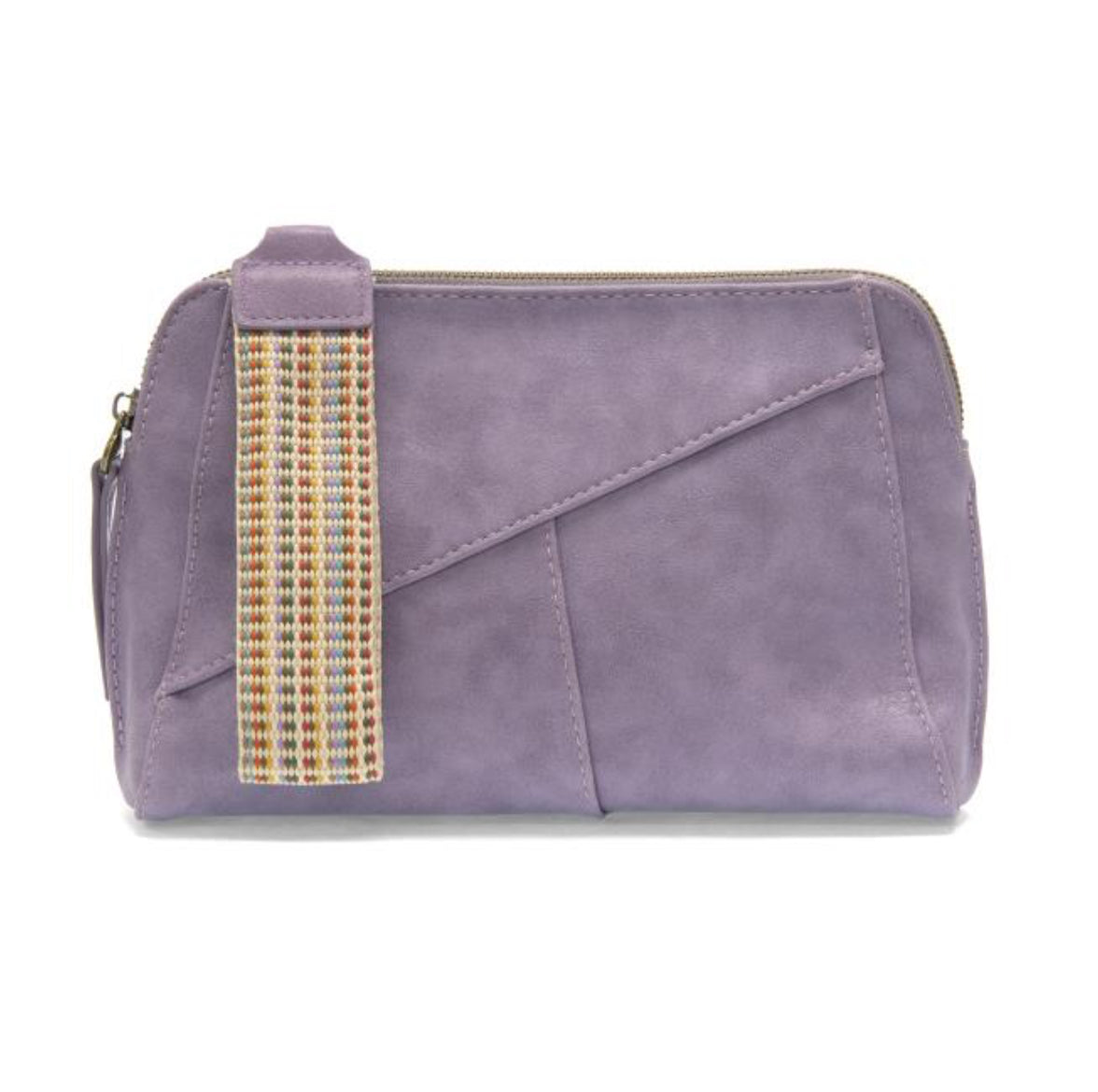 Gigi Crossbody with Woven Wristlet Strap