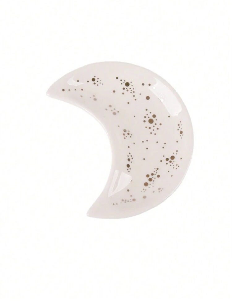 Ceramic Moon Trinket Dish