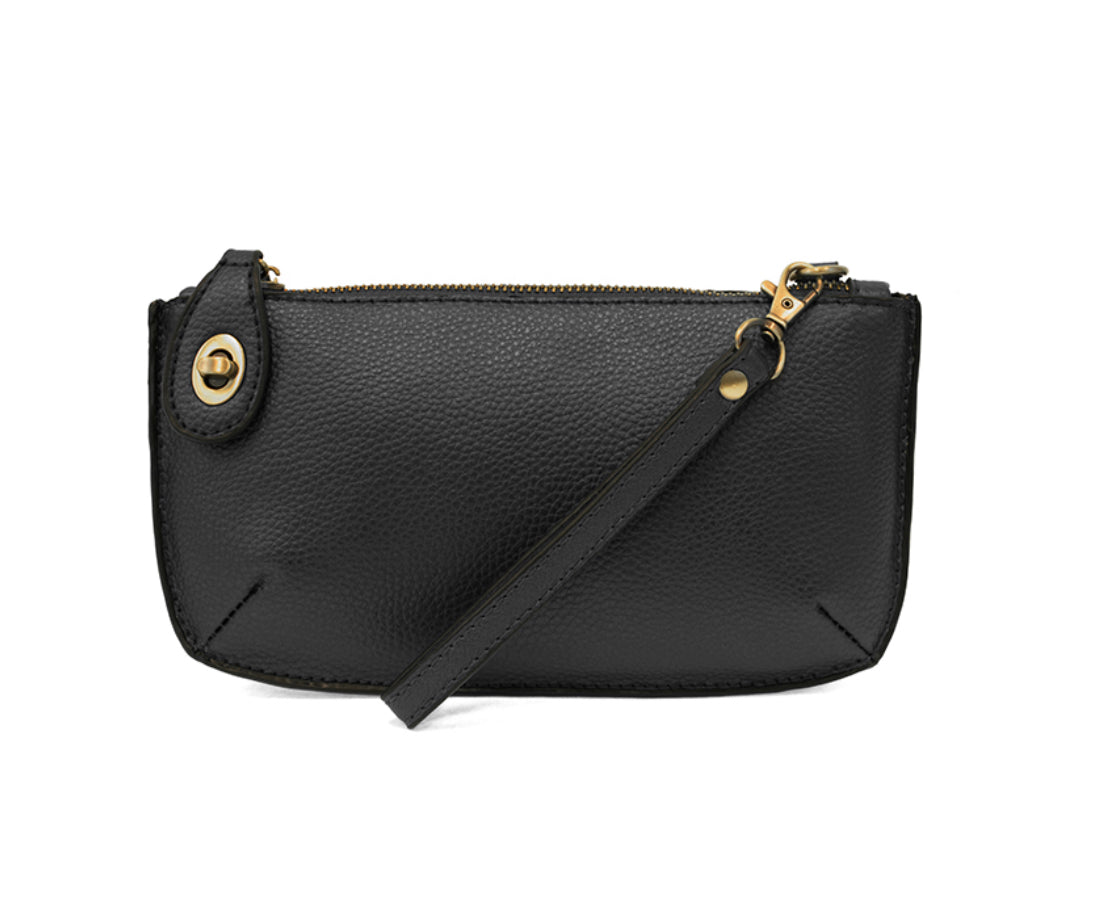 Mini Crossbody Wristlet Clutch