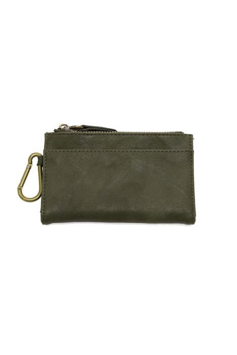 Bobbie Bifold Wallet With Carabiner
