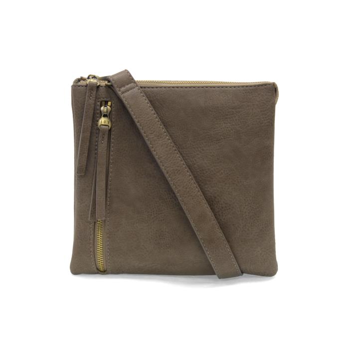 Dawn Multi Pocket Compact Crossbody Bag