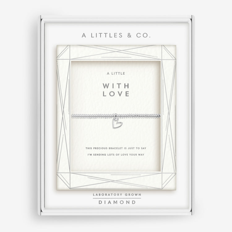DIAMOND A LITTLE | WITH LOVE