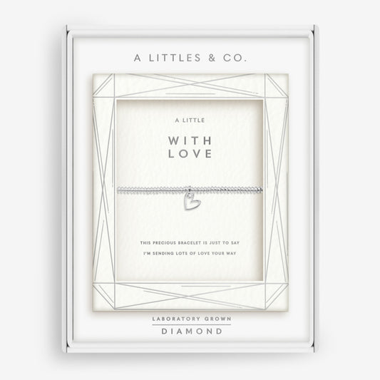 DIAMOND A LITTLE | WITH LOVE