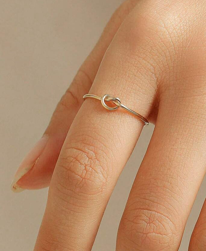 Love You Knot Ring