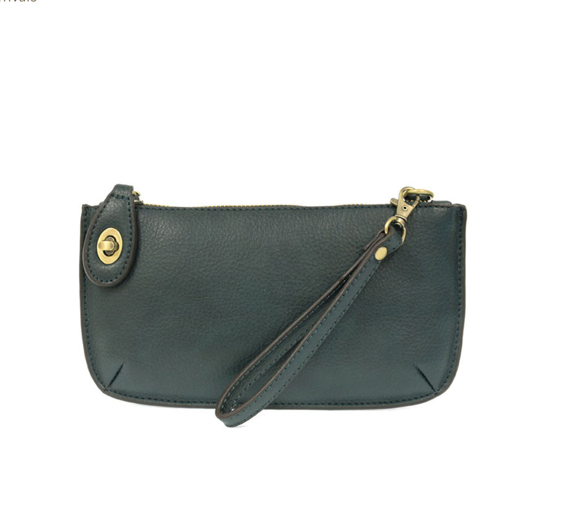 Mini Crossbody Wristlet Clutch