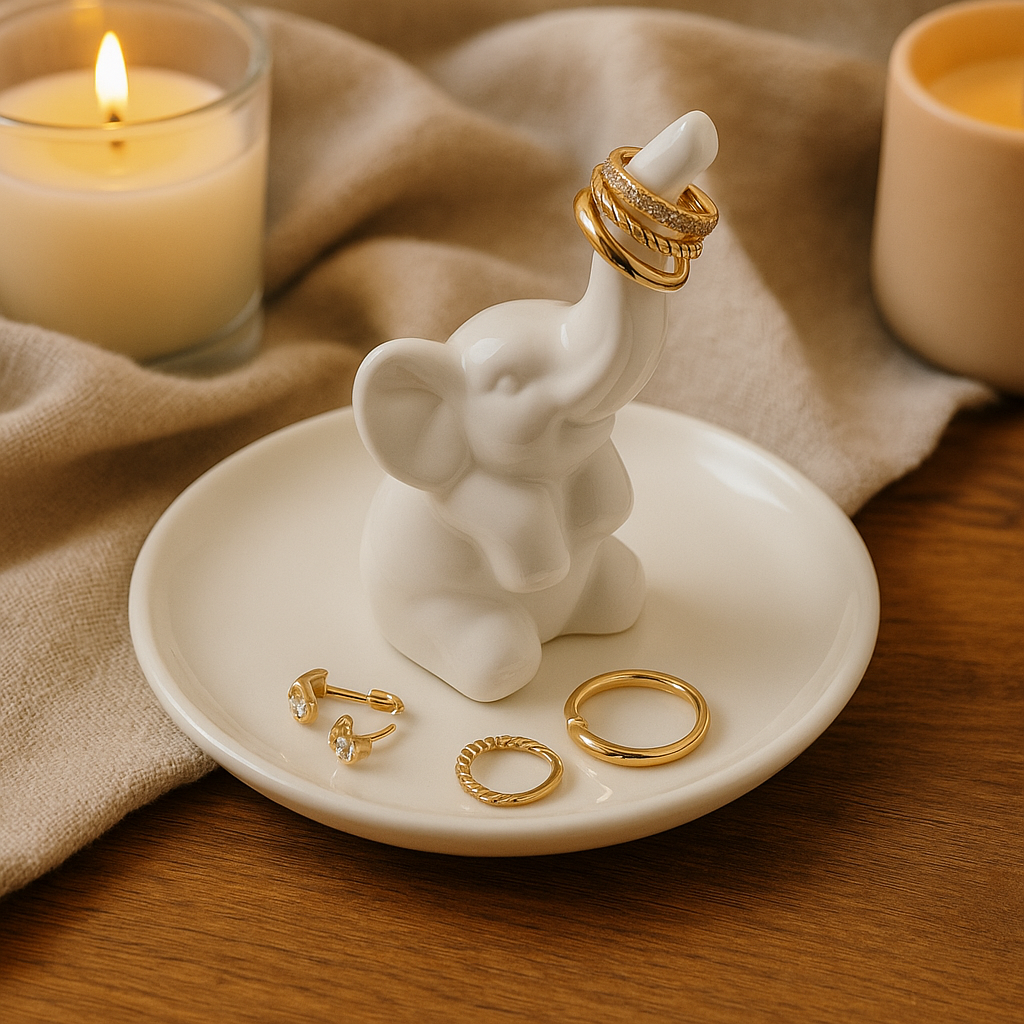 Elephant Ring Dish