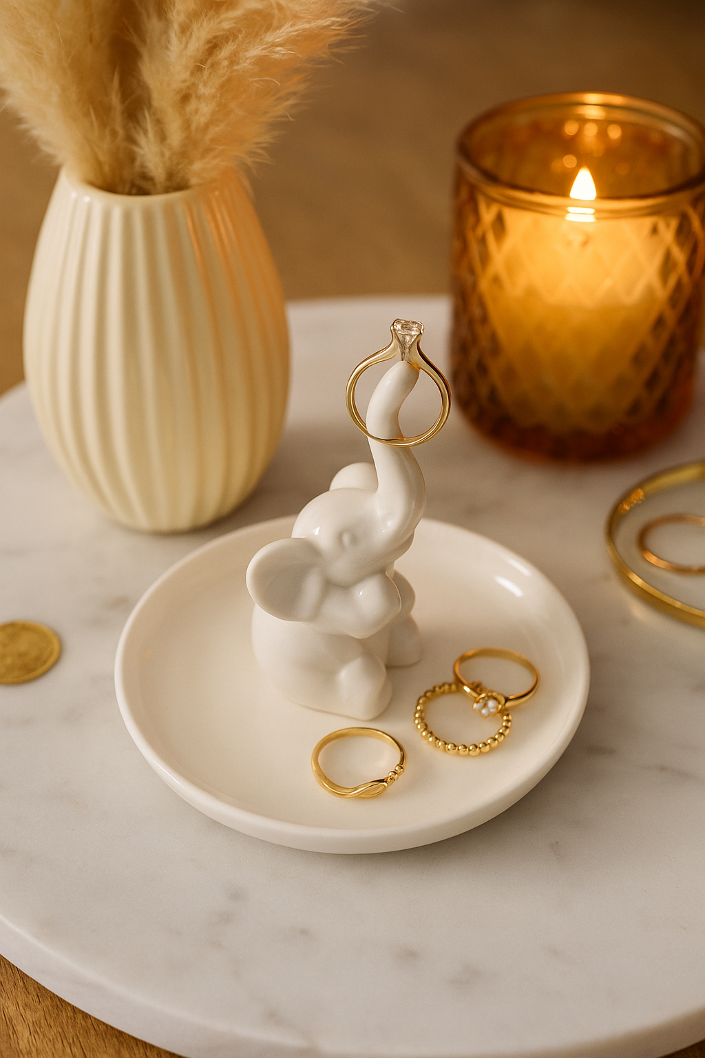 Elephant Ring Dish