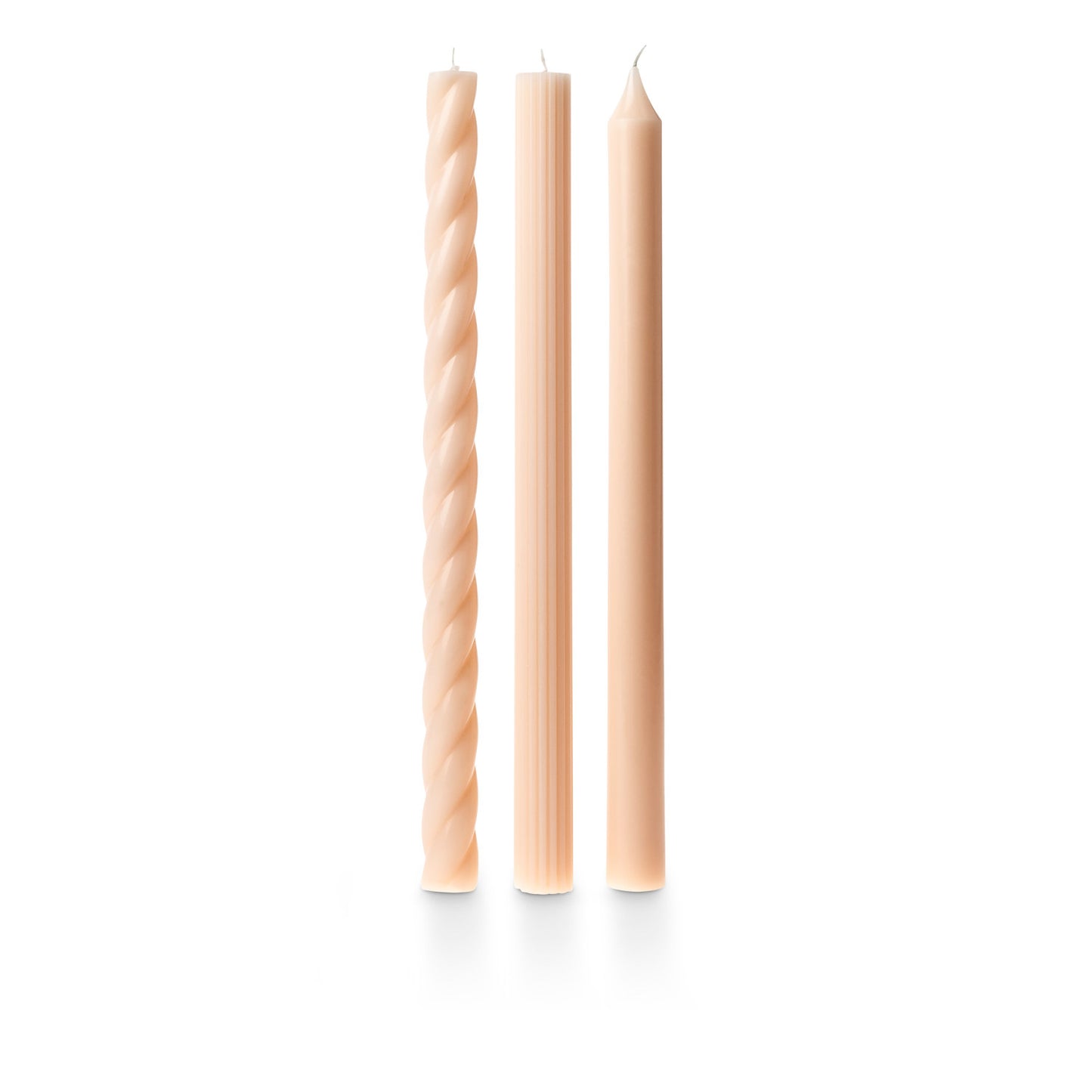 Assorted Candle Tapers 3-Pack