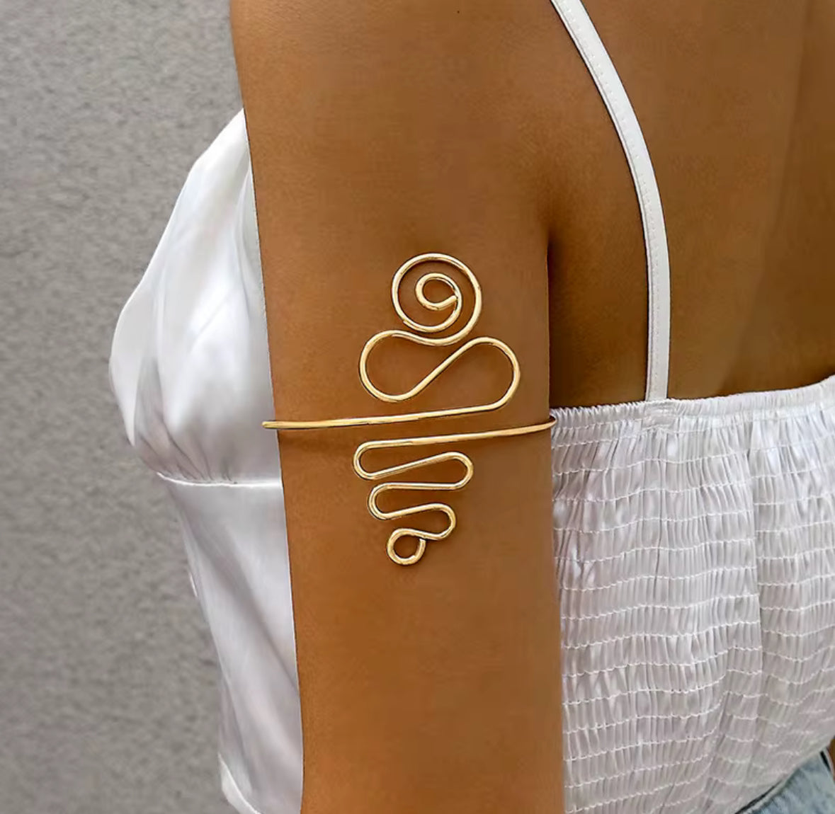 Spiral Arm Cuff