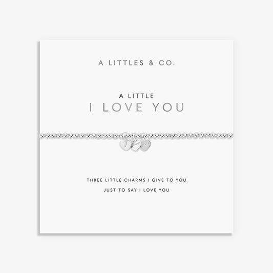 A LITTLE | I LOVE YOU