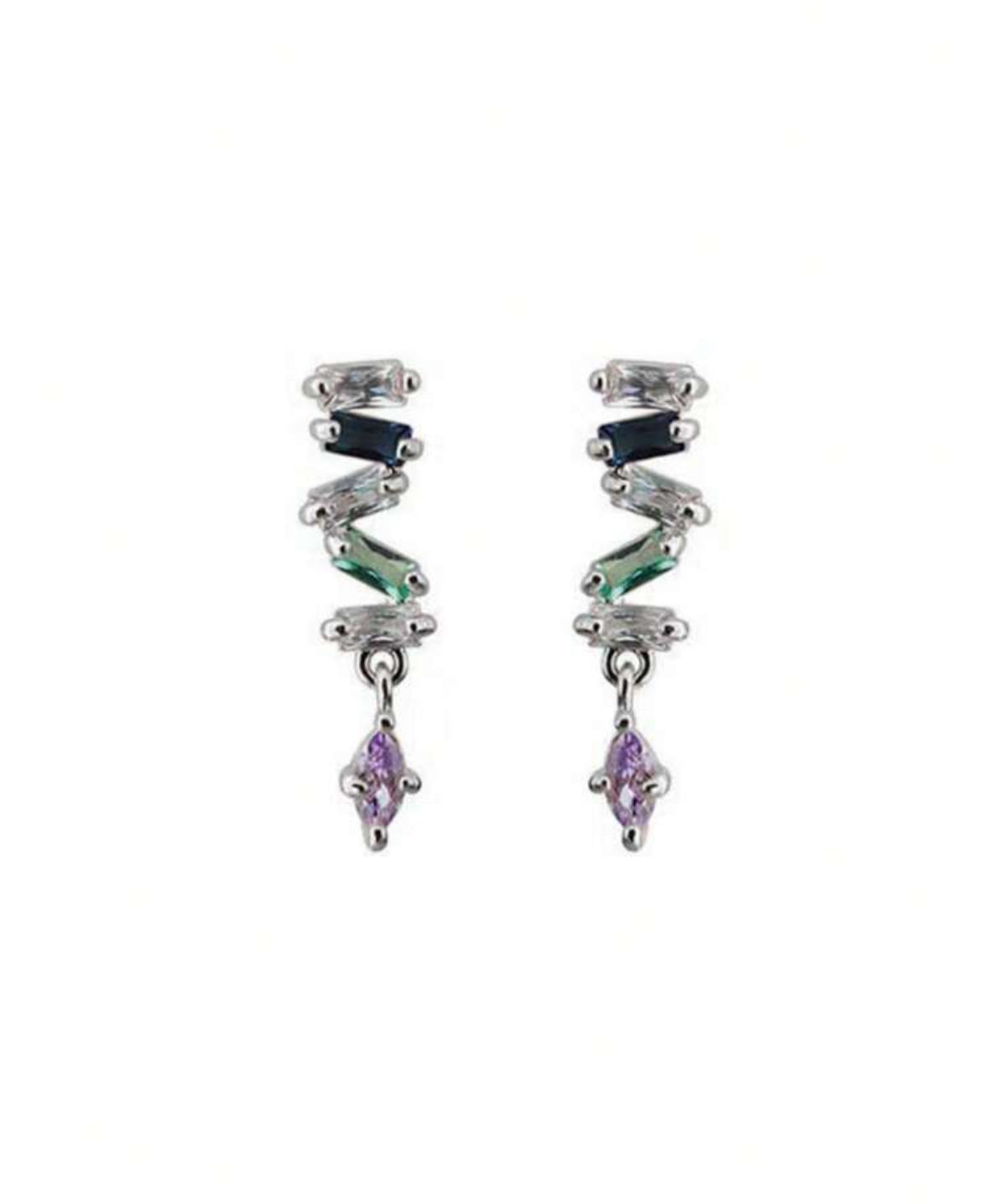 14k Gold Plated Stainless Steel Fashion Earrings