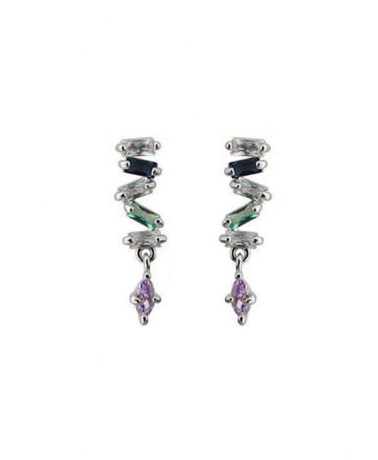 14k Gold Plated Stainless Steel Fashion Earrings