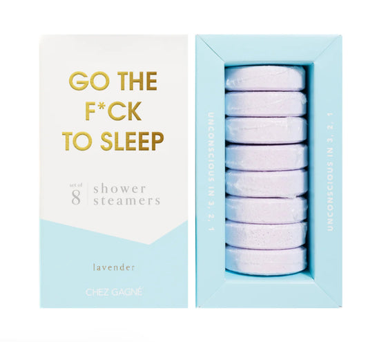 GO THE F*CK TO SLEEP - SHOWER STEAMERS - LAVENDER