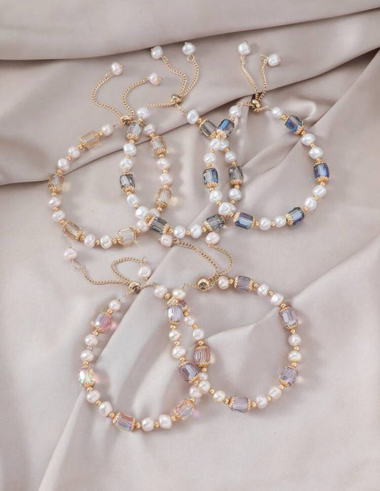 Adjustable Beaded Bracelet