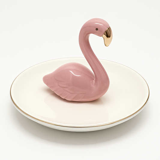 Flamingo Ring Dish