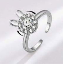 Bunny Fidget Ring